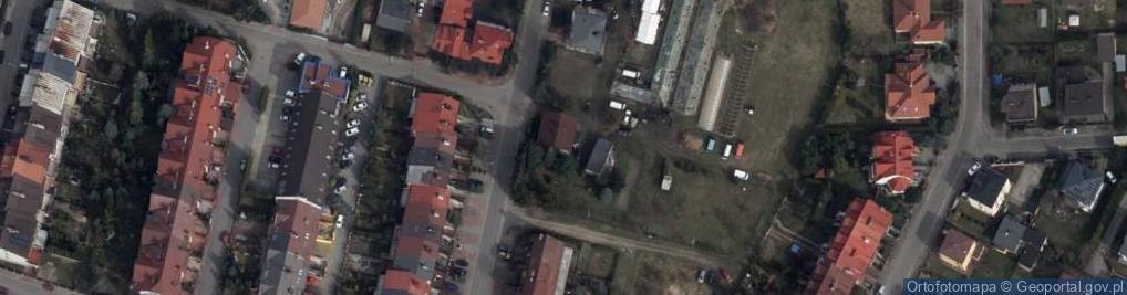 Zdjęcie satelitarne Związku Harcerstwa Polskiego ul.