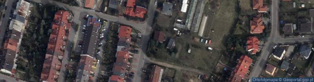 Zdjęcie satelitarne Związku Harcerstwa Polskiego ul.