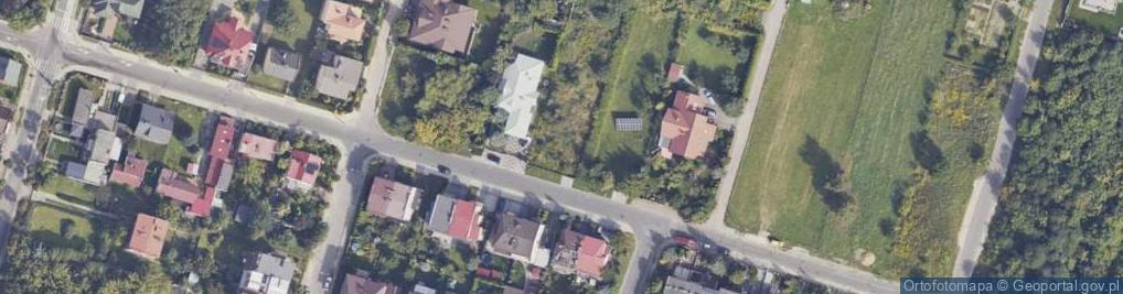 Zdjęcie satelitarne Zwoleńska ul.