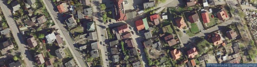 Zdjęcie satelitarne Żwirna ul.
