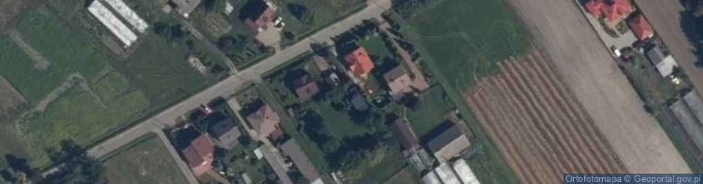Zdjęcie satelitarne Zwycięska ul.