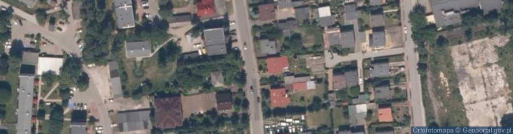 Zdjęcie satelitarne Zwolińskiego ul.