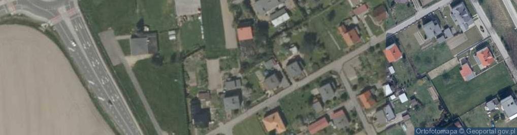 Zdjęcie satelitarne Związkowa ul.