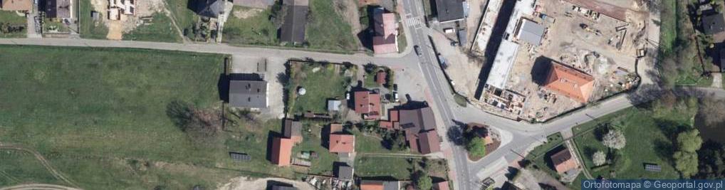 Zdjęcie satelitarne Zwonowicka ul.