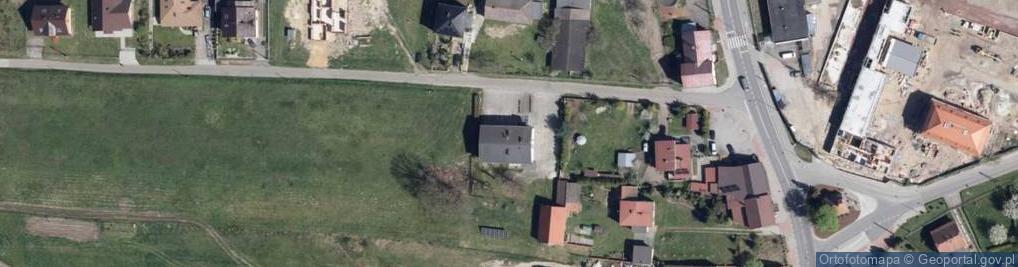 Zdjęcie satelitarne Zwonowicka ul.