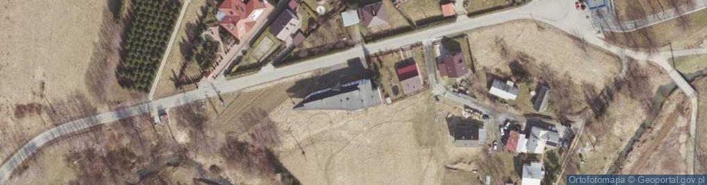 Zdjęcie satelitarne Zwięczycka ul.