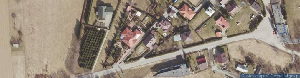 Zdjęcie satelitarne Zwięczycka ul.