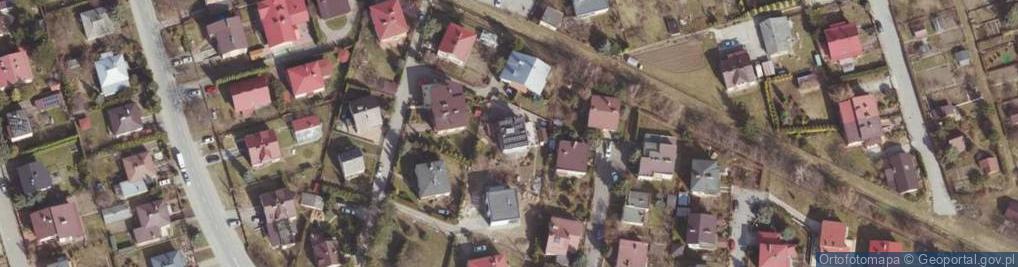 Zdjęcie satelitarne Zwiadowców ul.