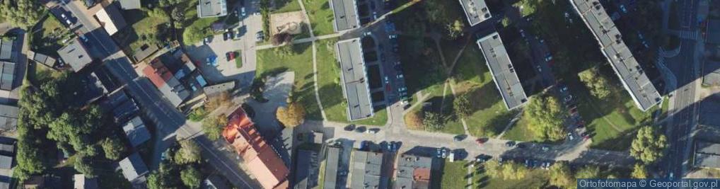 Zdjęcie satelitarne Związku Harcerstwa Polskiego ul.