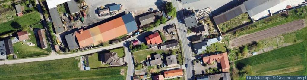 Zdjęcie satelitarne Żwirowa ul.