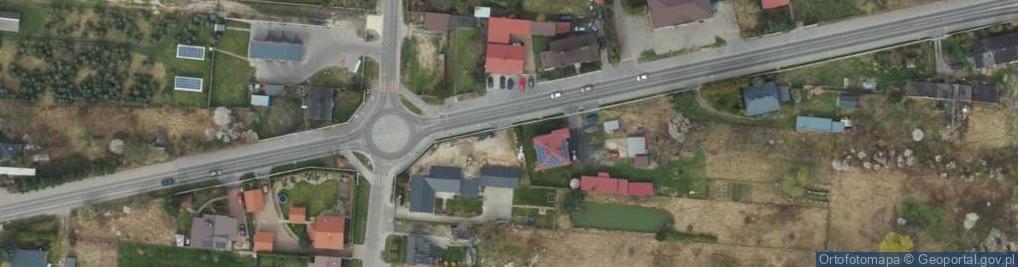Zdjęcie satelitarne Zwierzyniecka ul.