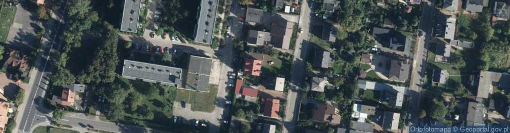 Zdjęcie satelitarne Zwycięstwa ul.