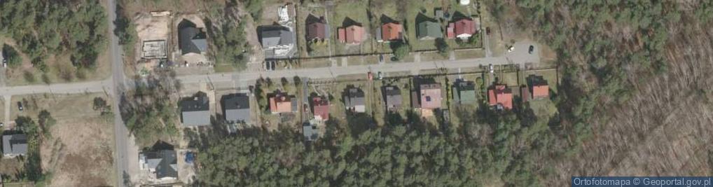 Zdjęcie satelitarne Zwiadowców ul.
