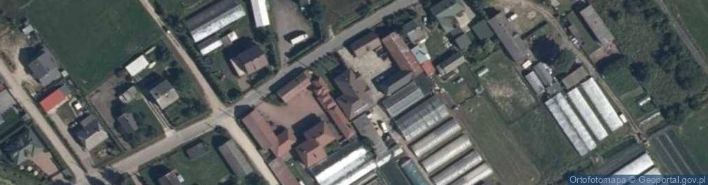 Zdjęcie satelitarne Zwycięska ul.