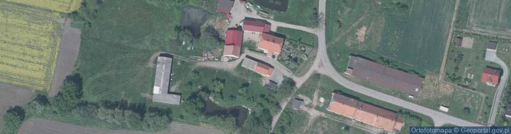 Zdjęcie satelitarne Zwarta ul.