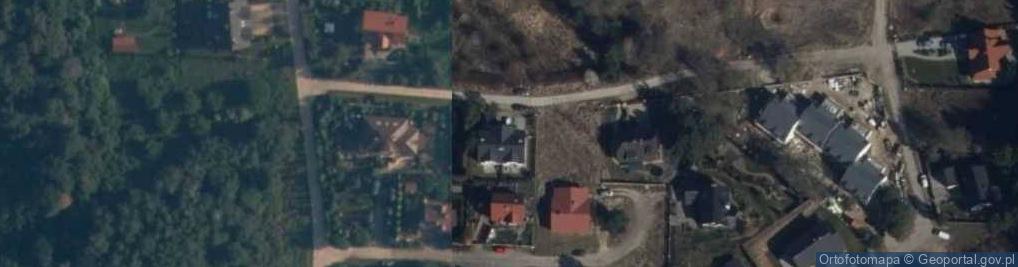 Zdjęcie satelitarne Zwrotnikowa ul.
