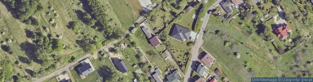 Zdjęcie satelitarne Żwirowa ul.