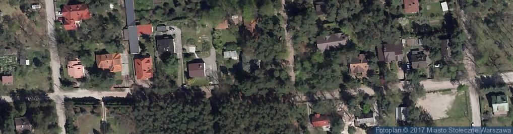 Zdjęcie satelitarne Żwirowa ul.