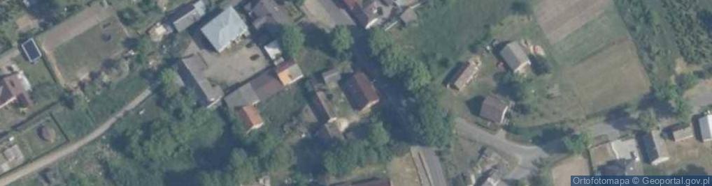 Zdjęcie satelitarne Zwycięstwa ul.