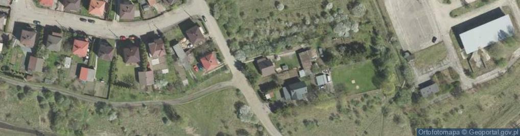 Zdjęcie satelitarne Zwrotnicza ul.
