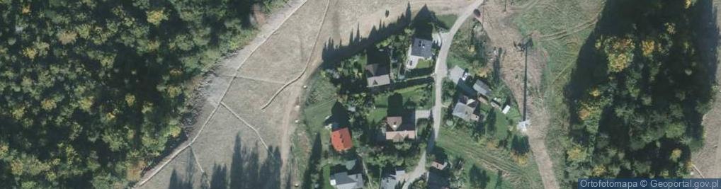 Zdjęcie satelitarne Zwalisko ul.