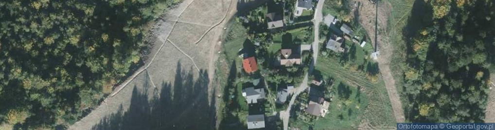 Zdjęcie satelitarne Zwalisko ul.