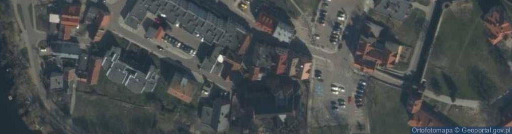 Zdjęcie satelitarne Związku Jaszczurczego ul.