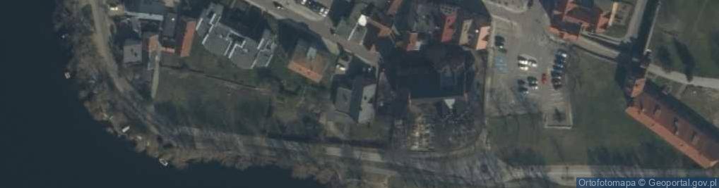 Zdjęcie satelitarne Związku Jaszczurczego ul.