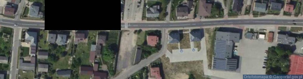 Zdjęcie satelitarne Zwycięstwa ul.
