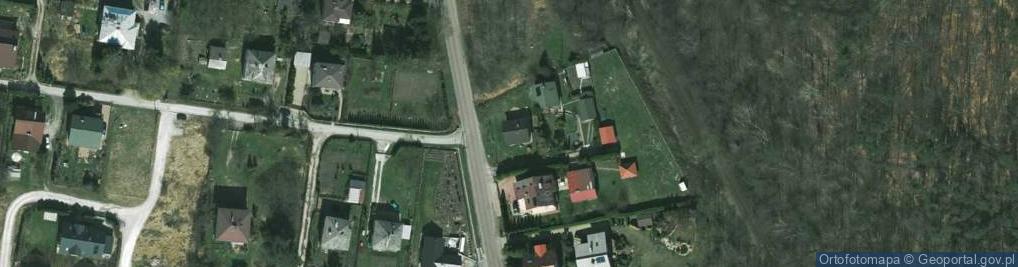 Zdjęcie satelitarne Zwierzyniecka ul.