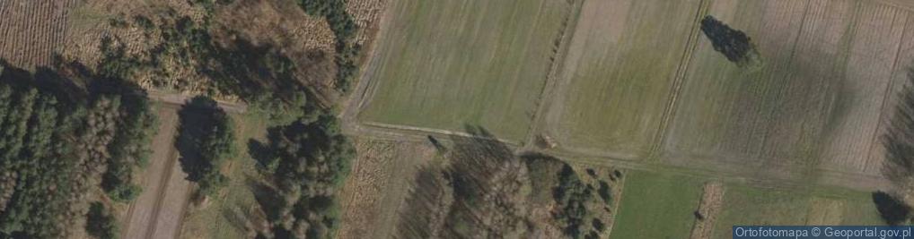 Zdjęcie satelitarne Zwierzyniecka ul.