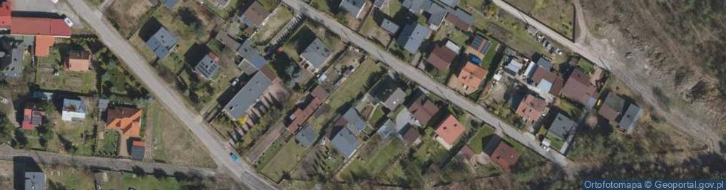 Zdjęcie satelitarne Żwirowa ul.