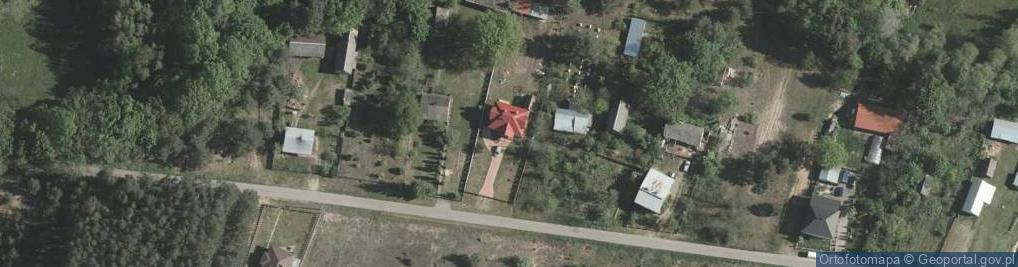 Zdjęcie satelitarne Zwolaki ul.