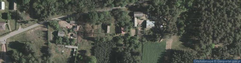 Zdjęcie satelitarne Zwolaki ul.