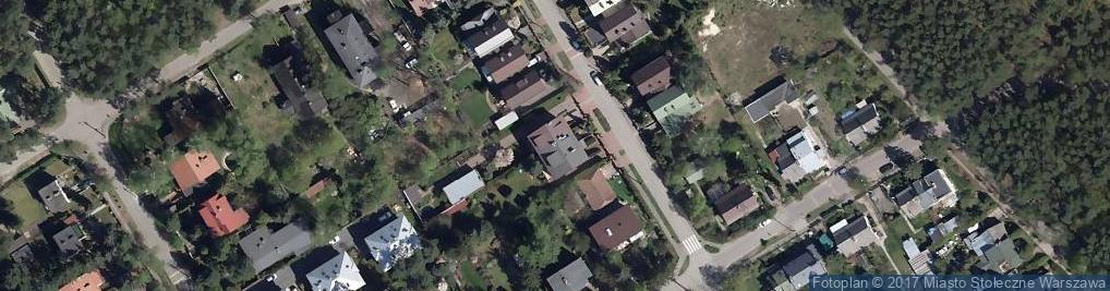Zdjęcie satelitarne Żwanowiecka ul.