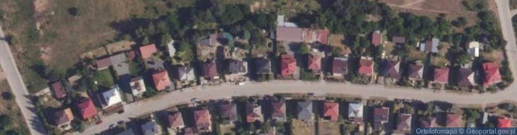 Zdjęcie satelitarne Żwirowa ul.