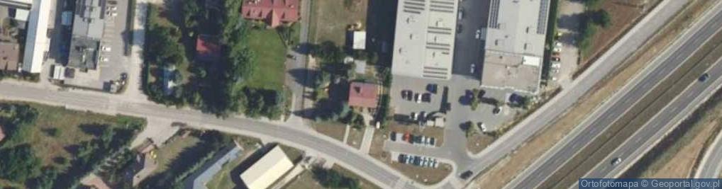Zdjęcie satelitarne Żwirowa ul.