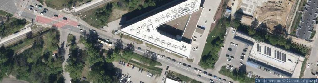 Zdjęcie satelitarne Zwycięska ul.