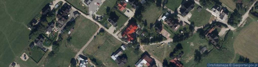 Zdjęcie satelitarne Zwijacze ul.