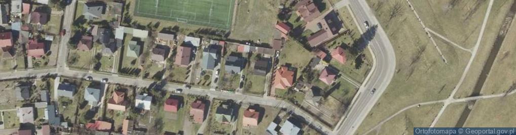 Zdjęcie satelitarne Związkowa ul.