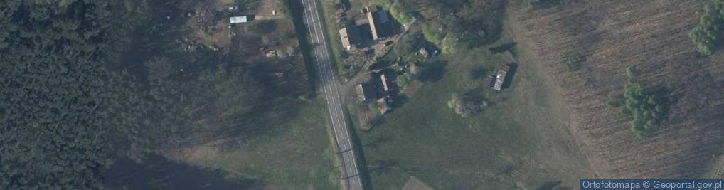 Zdjęcie satelitarne Zwycięstwa ul.