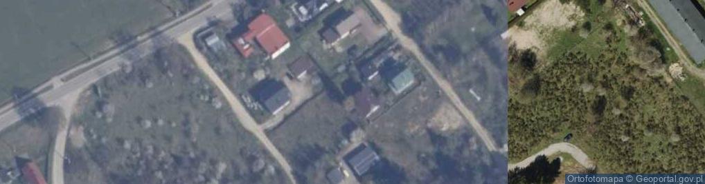 Zdjęcie satelitarne Żwirowa ul.