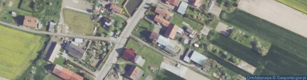 Zdjęcie satelitarne Zwanowice ul.