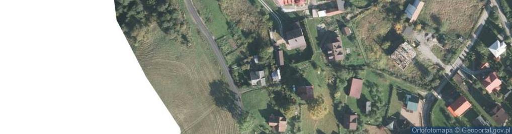 Zdjęcie satelitarne Zwardoń ul.