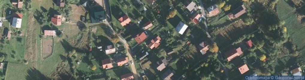 Zdjęcie satelitarne Zwardoń ul.