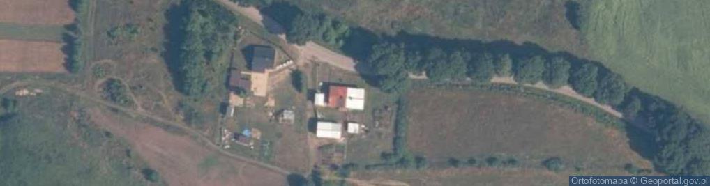 Zdjęcie satelitarne Zwartówko ul.