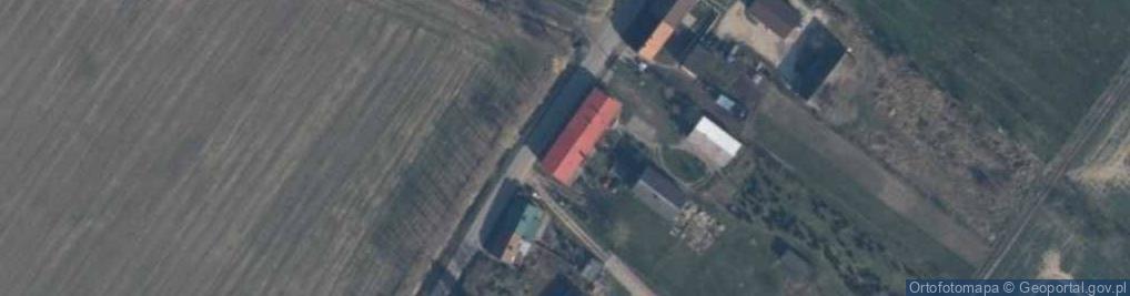 Zdjęcie satelitarne Zwartowo ul.