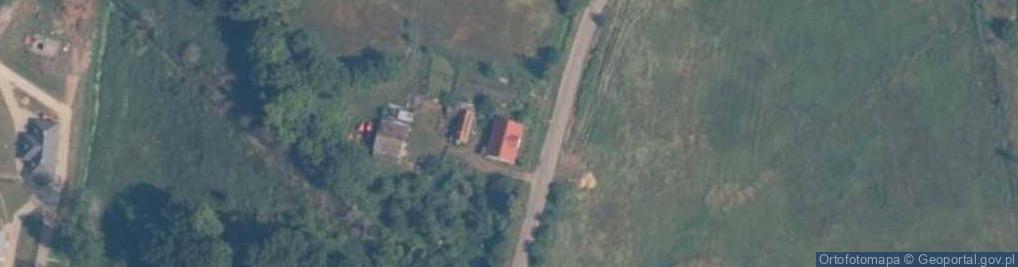 Zdjęcie satelitarne Zwartowo ul.