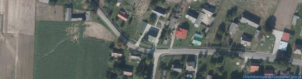 Zdjęcie satelitarne Zwiartów ul.