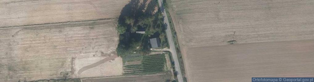 Zdjęcie satelitarne Zwiartów ul.